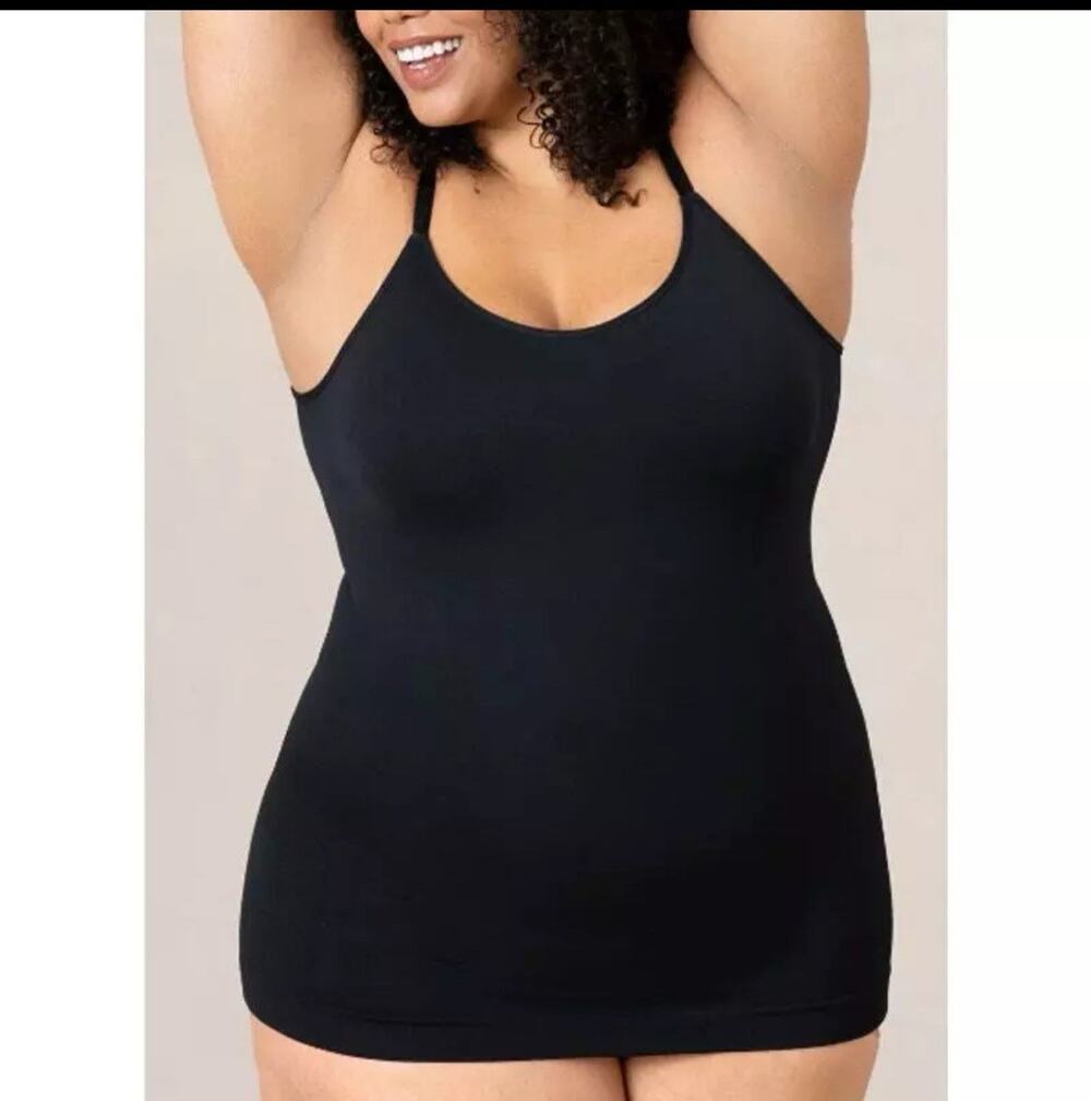4X Shapermint Emputa Shapewear Cami All Day Everyday Scoop Neck Tank Top 4XL